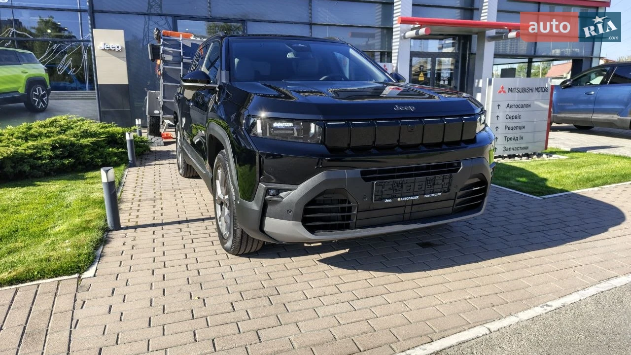 Jeep Compass First Edition