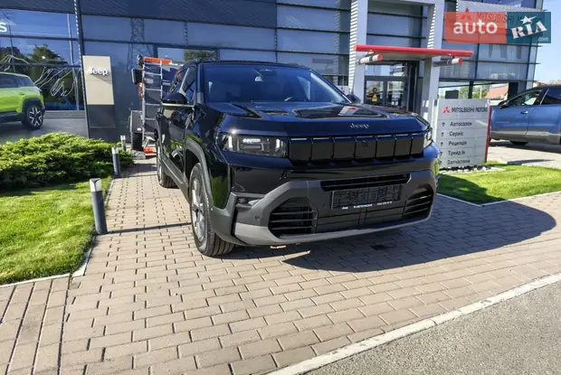 Jeep Compass First Edition