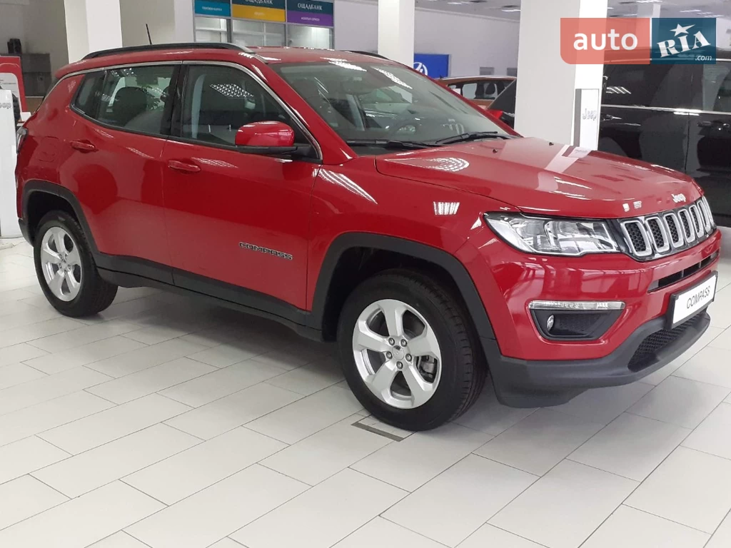 Jeep Compass Longitude