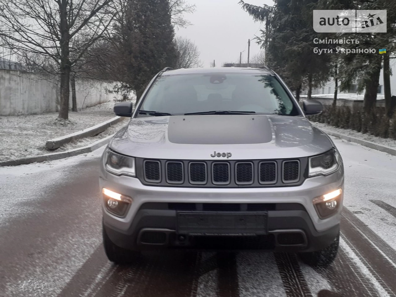 Jeep Compass Trailhawk