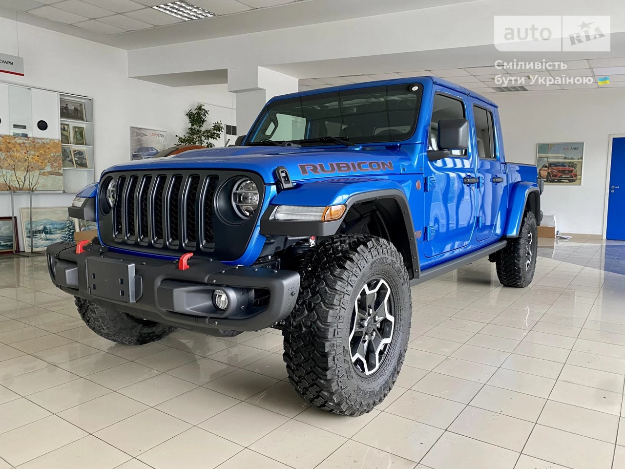 Jeep Gladiator Rubicon