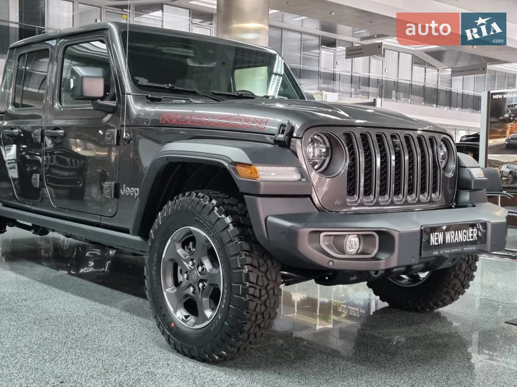Jeep Gladiator Rubicon