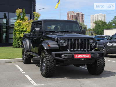 Jeep Gladiator 2019 Overland