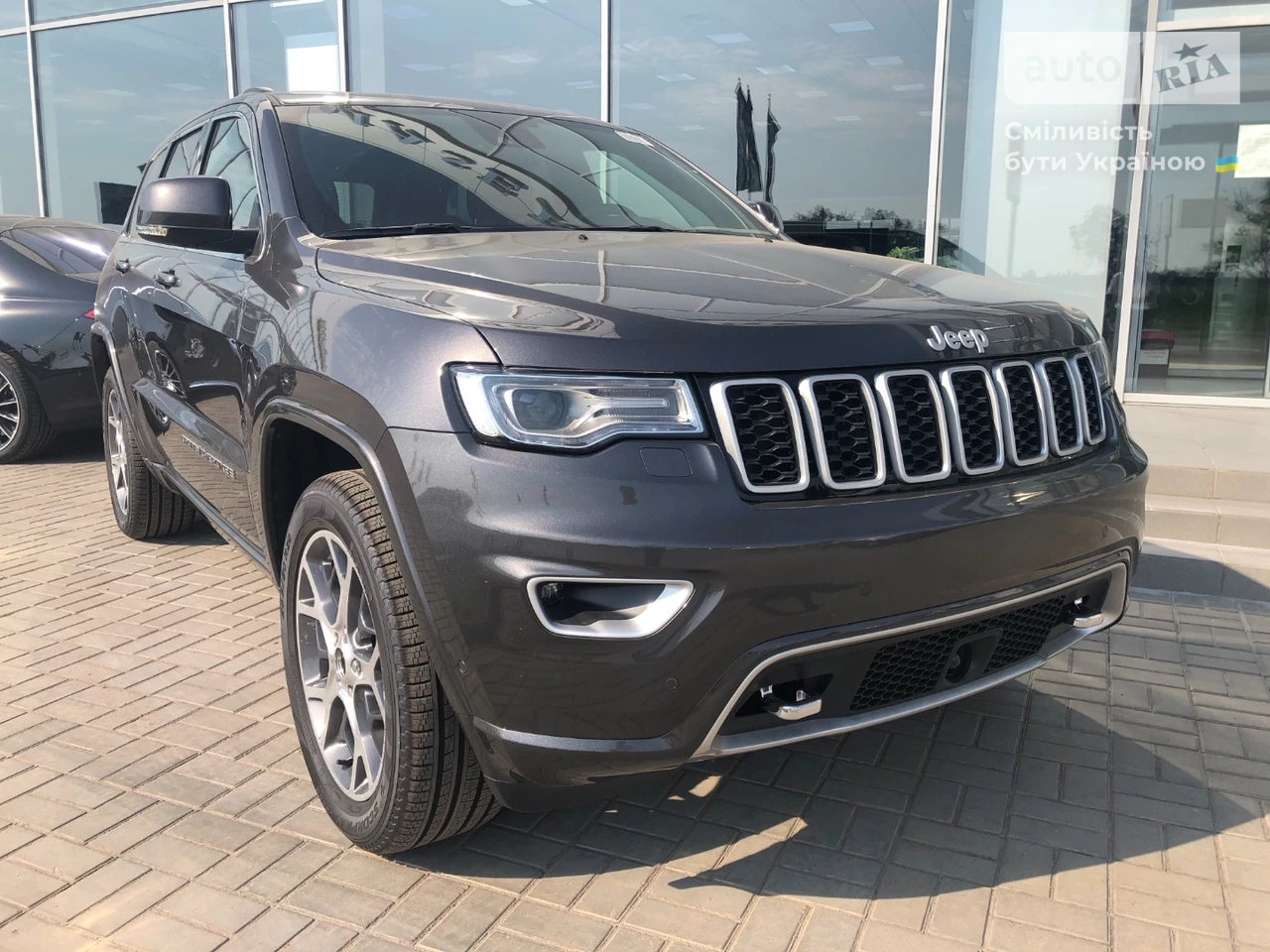 Jeep Grand Cherokee Overland