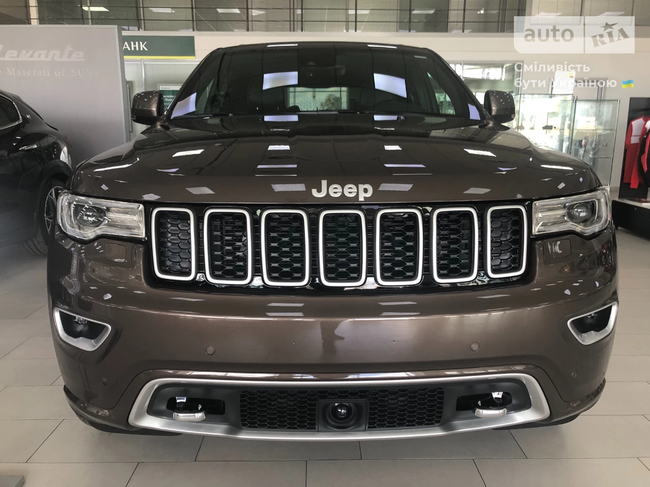 Jeep Grand Cherokee Overland