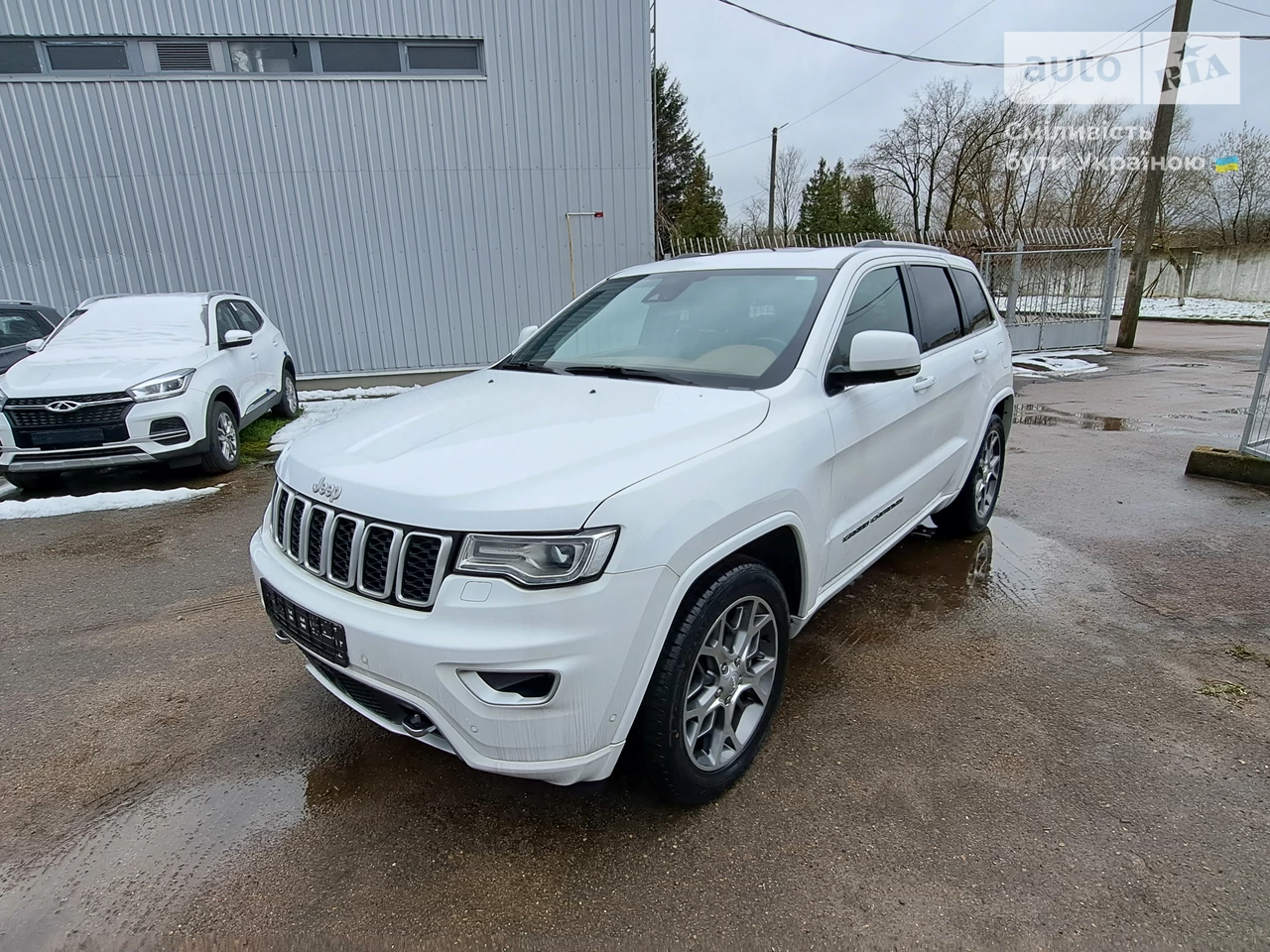 Jeep Grand Cherokee Overland