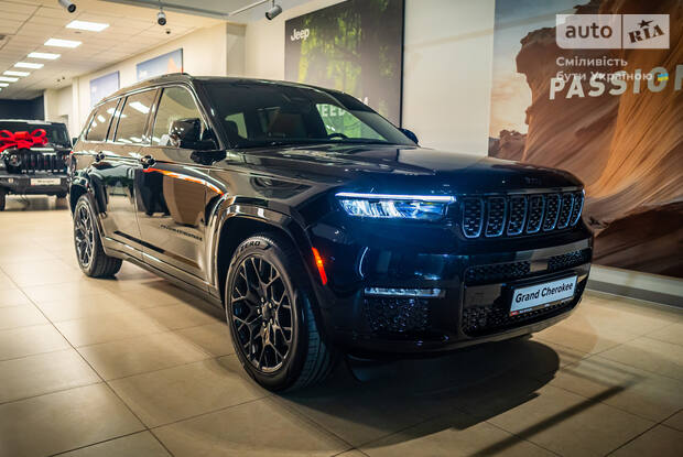 AUTO.RIA – Нове авто Джип Гранд Чирокі (Jeep Grand Cherokee), Long 3.6 ...