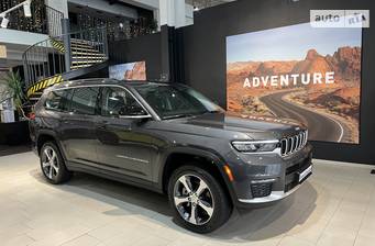 Jeep Grand Cherokee Long 3.6 Pentastar AT (285 к.с.) AWD 2023