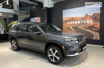 Jeep Grand Cherokee Long 3.6 Pentastar AT (285 к.с.) AWD 2023