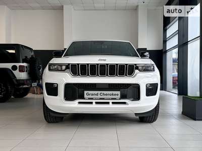 Jeep Grand Cherokee 2023 Overland