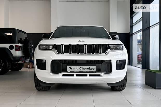 Jeep Grand Cherokee Overland