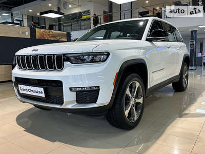 Jeep Grand Cherokee Limited 2.0T AT (271 к.с.) AWD 2023