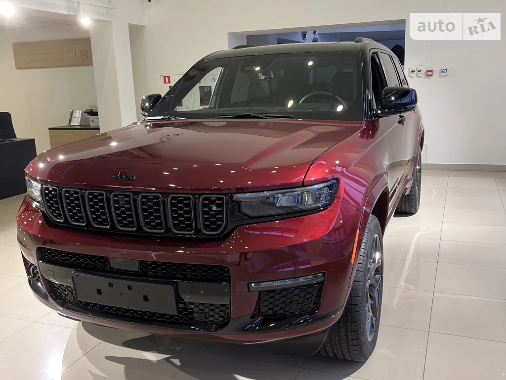 Jeep Grand Cherokee Summit  Reserve