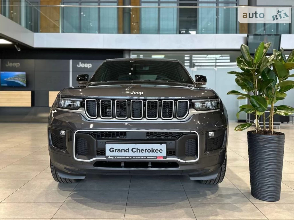 Jeep Grand Cherokee Overland