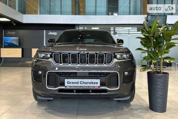 Jeep Grand Cherokee Overland