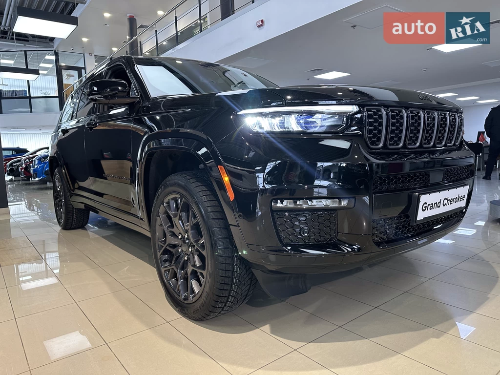 Jeep Grand Cherokee Summit  Reserve