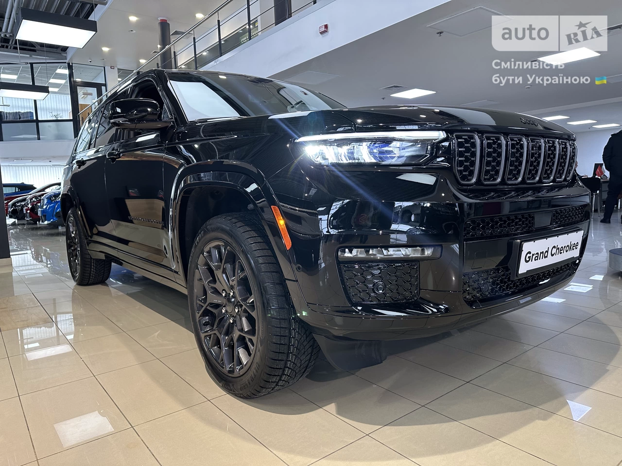 Jeep Grand Cherokee Summit  Reserve