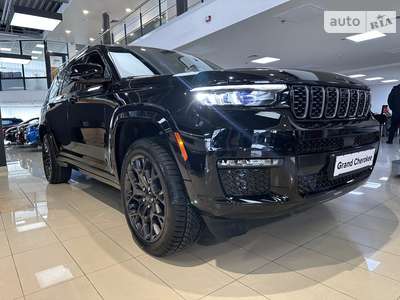 Jeep Grand Cherokee 2023 Summit  Reserve