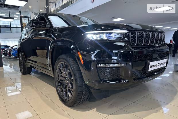 Jeep Grand Cherokee Summit  Reserve