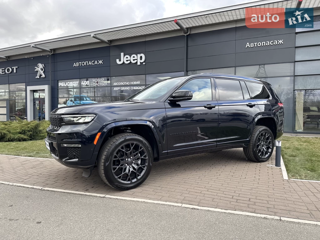 Jeep Grand Cherokee Summit  Reserve