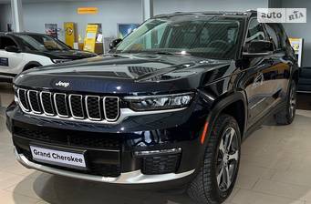 Jeep Grand Cherokee 2.0T AT (271 к.с.) AWD 2023