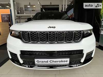 Jeep Grand Cherokee 2024 Summit  Reserve