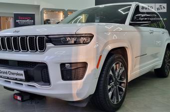 Jeep Grand Cherokee 2023 Overland