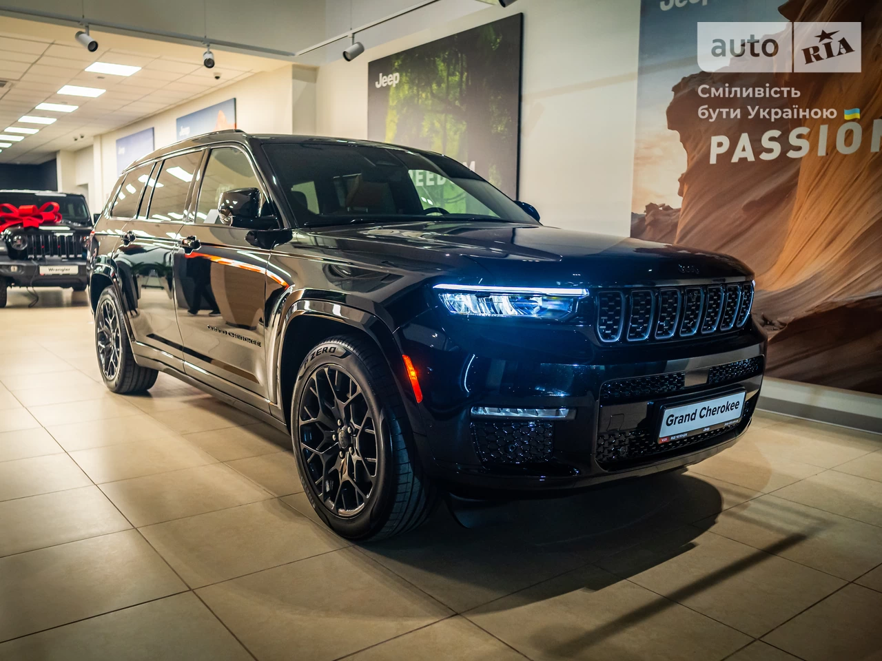 Jeep Grand Cherokee Summit  Reserve