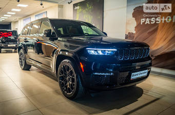 Jeep Grand Cherokee Long 3.6 Pentastar AT (285 к.с.) AWD 2023