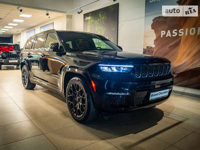 Jeep Grand Cherokee Summit  Reserve Long 3.6 Pentastar AT (285 к.с.) AWD 2023