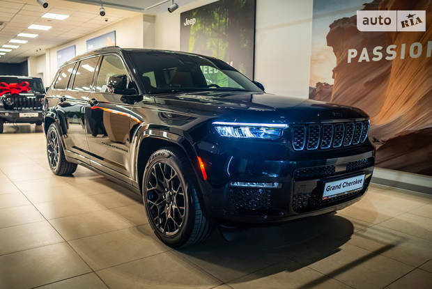 Jeep Grand Cherokee Summit  Reserve