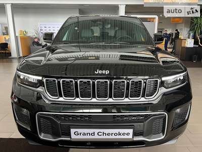 Jeep Grand Cherokee 2023 Overland