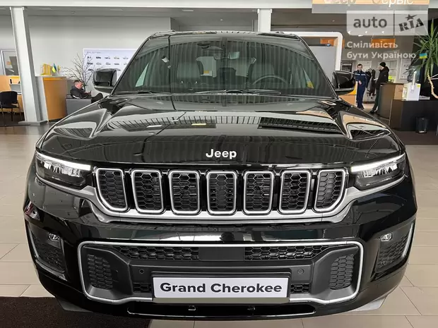 Jeep Grand Cherokee Overland