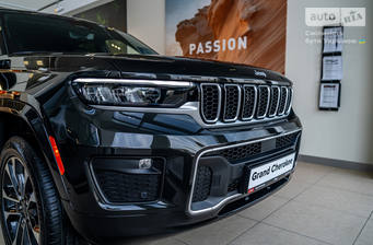 Jeep Grand Cherokee 3.6 Pentastar AT (285 к.с.) AWD 2023