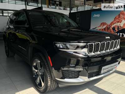 Jeep Grand Cherokee Limited 2.0T AT (271 к.с.) AWD 2023