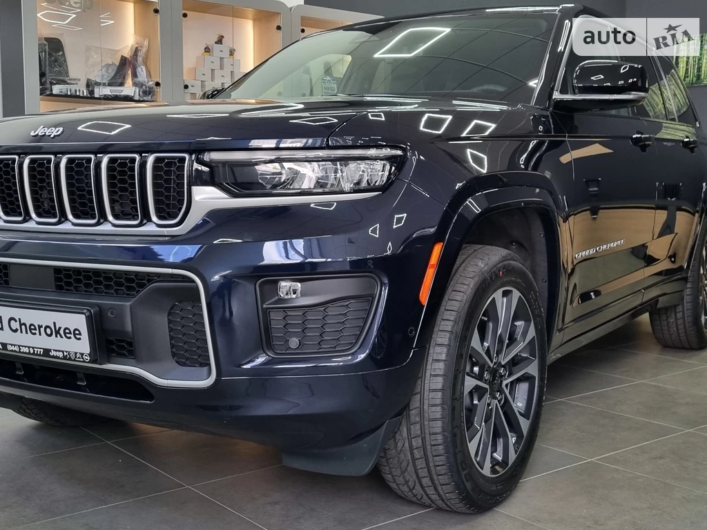 Jeep Grand Cherokee Overland