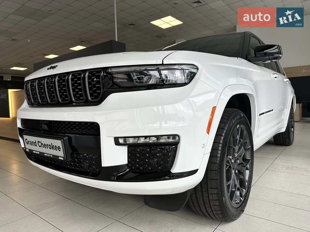 Jeep Grand Cherokee Summit