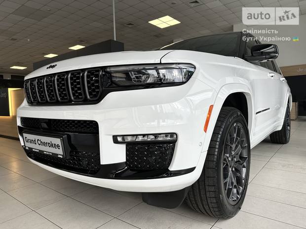 Внедорожник Jeep Grand Cherokee 2024 в Одесса Внедорожник Jeep Grand Cherokee 2024 в Одесса