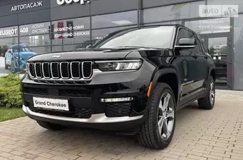 Jeep Grand Cherokee Limited 3.6 Pentastar AT (285 к.с.) AWD Фото 4