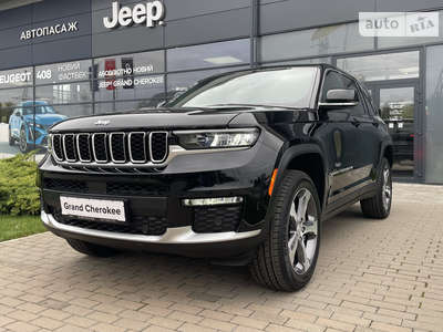 Jeep Grand Cherokee 2024 Limited