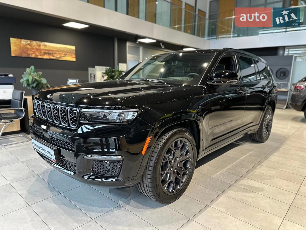 Jeep Grand Cherokee Summit  Reserve