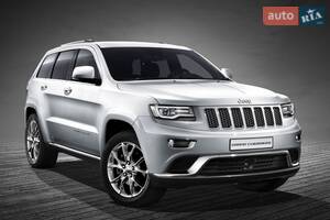 Jeep Grand Cherokee 2018 року