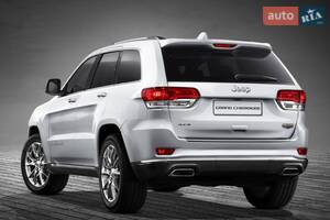 Jeep Grand Cherokee 2018 року
