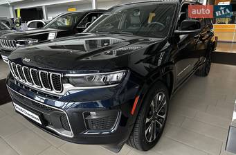 Jeep Grand Cherokee Long 3.6 Pentastar AT (285 к.с.) AWD Overland