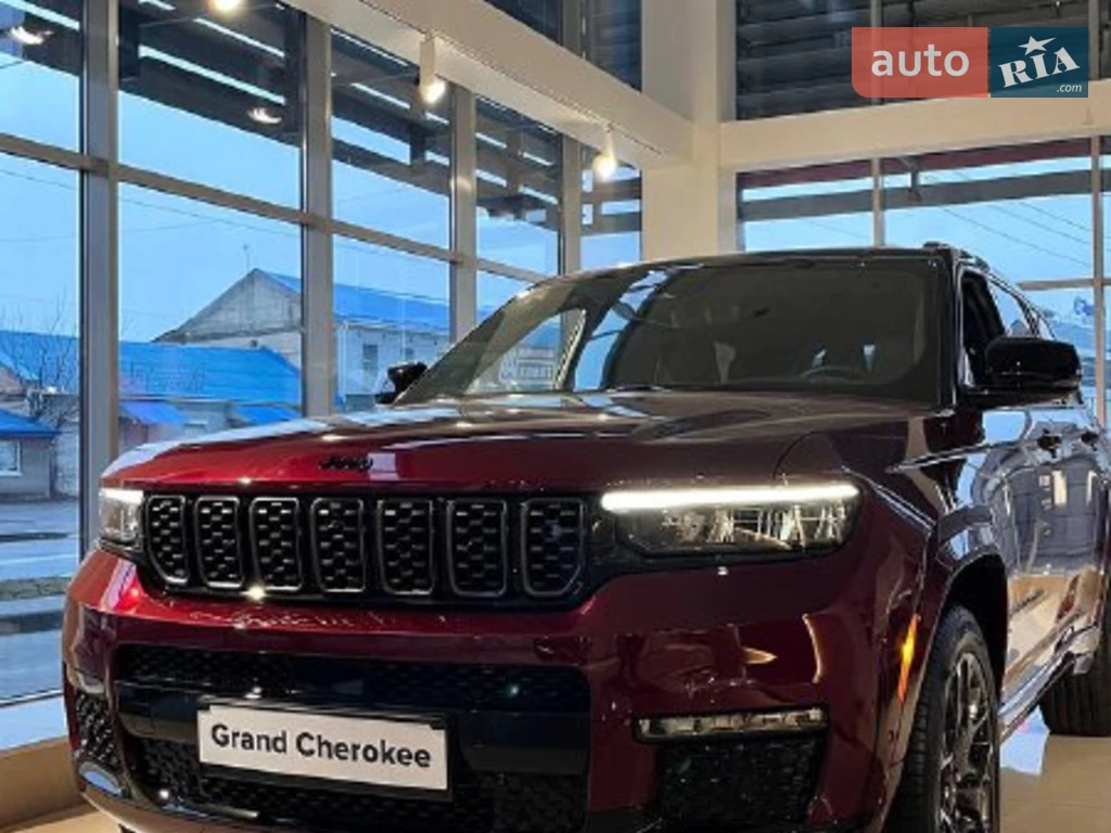 Jeep Grand Cherokee Summit  Reserve