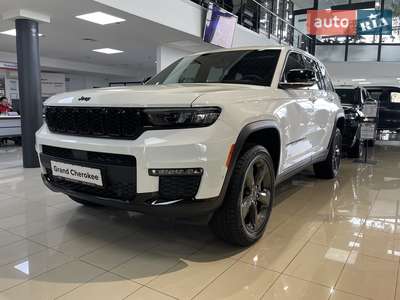 Jeep Grand Cherokee 2024 Limited