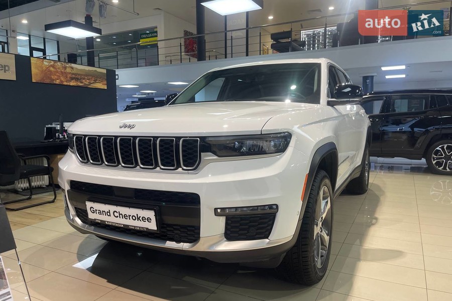 Jeep Grand Cherokee - фото 1