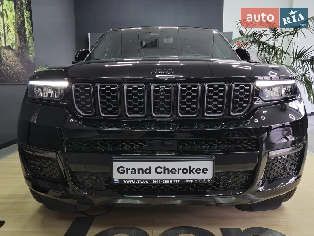 Jeep Grand Cherokee Summit