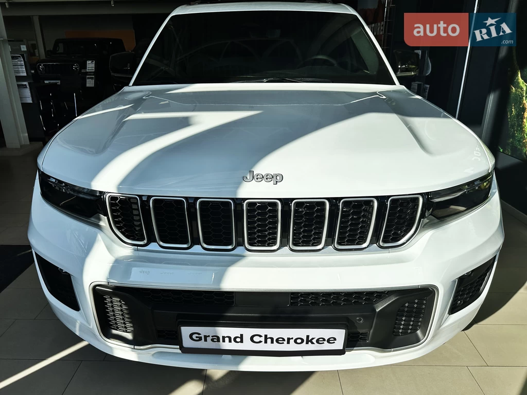 Jeep Grand Cherokee Overland