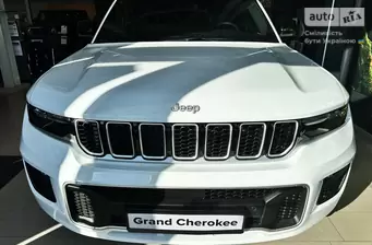 Jeep Grand Cherokee Overland Long 3.6 Pentastar AT (285 к.с.) AWD - фото 1